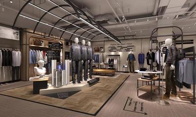 現代服裝專賣店的設計與裝修 打造吸引眼球的零售空間